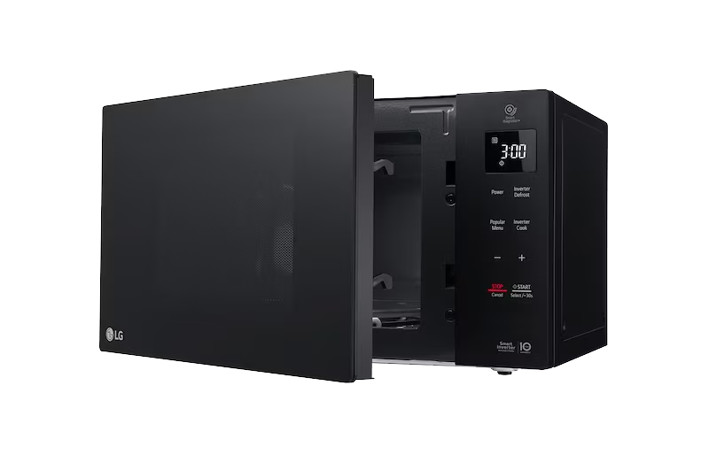 LG 42L NeoChef Solo Microwave Oven Black MS4235GIS-9