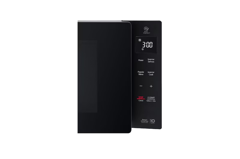 LG 42L NeoChef Solo Microwave Oven Black MS4235GIS-10
