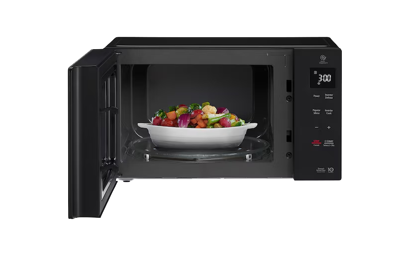 LG 42L NeoChef Solo Microwave Oven Black MS4235GIS-12