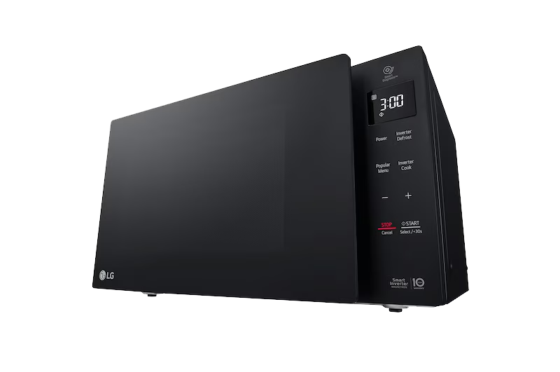 LG 42L NeoChef Solo Microwave Oven Black MS4235GIS-6