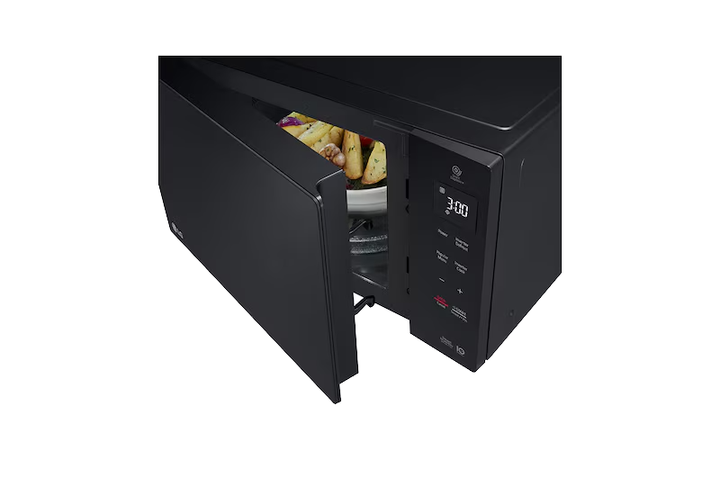 LG 42L NeoChef Solo Microwave Oven Black MS4235GIS-5