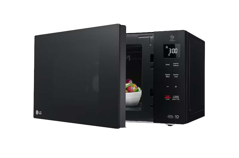 LG 42L NeoChef Solo Microwave Oven Black MS4235GIS-8