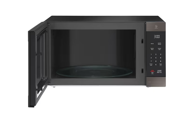 LG 56L NeoChef Solo Microwave Oven Black MS5696HIT-7