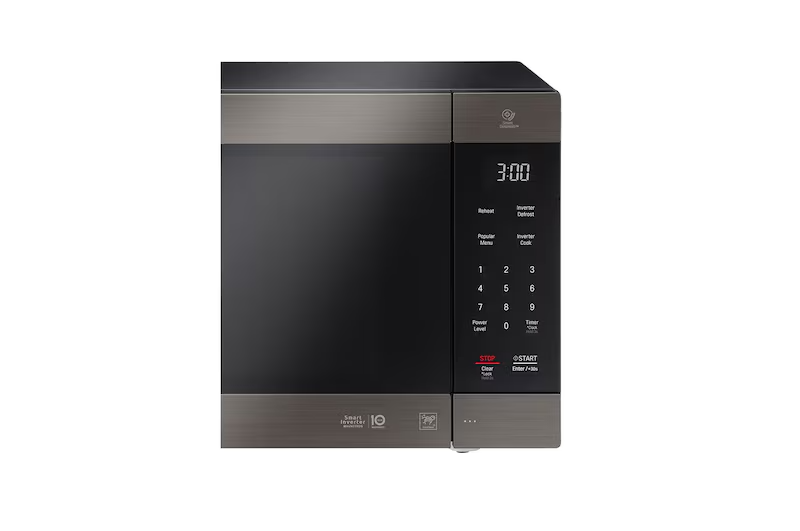 LG 56L NeoChef Solo Microwave Oven Black MS5696HIT-8