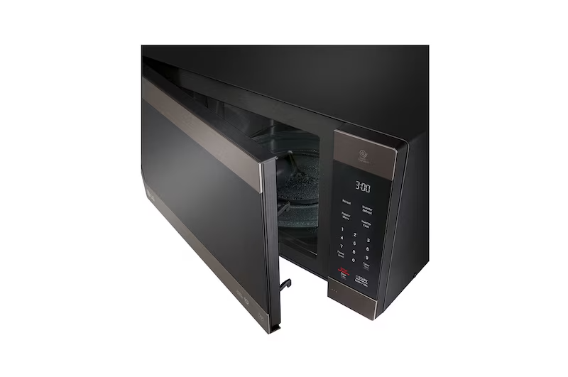 LG 56L NeoChef Solo Microwave Oven Black MS5696HIT-3