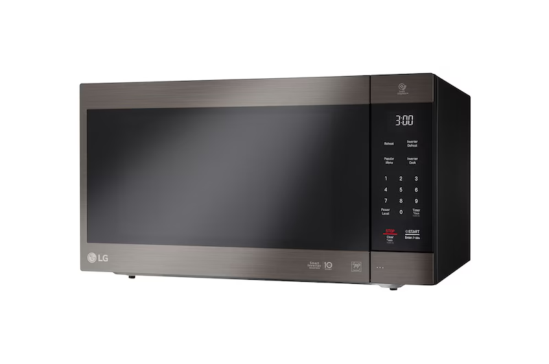 LG 56L NeoChef Solo Microwave Oven Black MS5696HIT-5