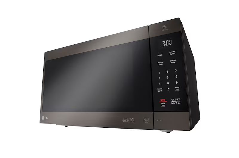 LG 56L NeoChef Solo Microwave Oven Black MS5696HIT-6