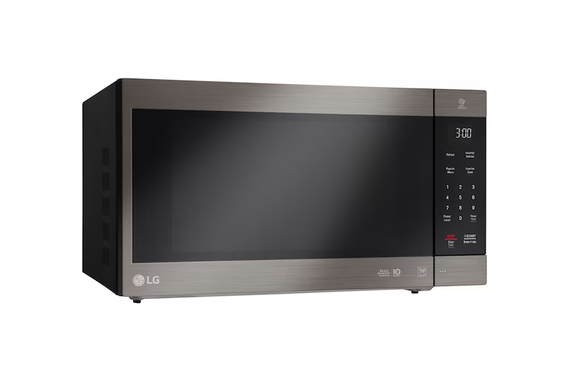 LG 56L NeoChef Solo Microwave Oven Black MS5696HIT-2