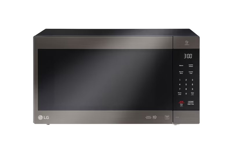 LG 56L NeoChef Solo Microwave Oven Black MS5696HIT-1