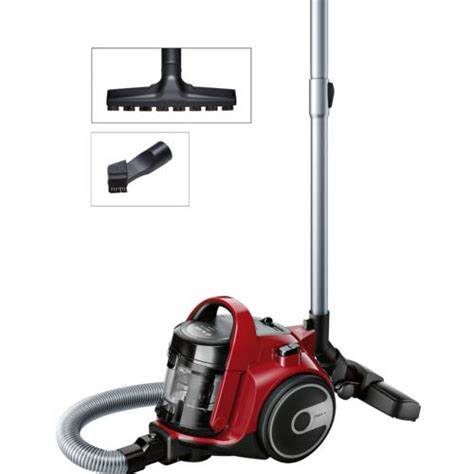 Bosch Bagless Vacuum Cleaner Red BGC05AAA2