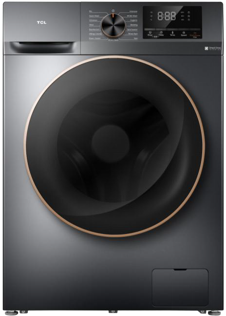 TCL Front Loader Washing Machine Dark Grey P1108FLG