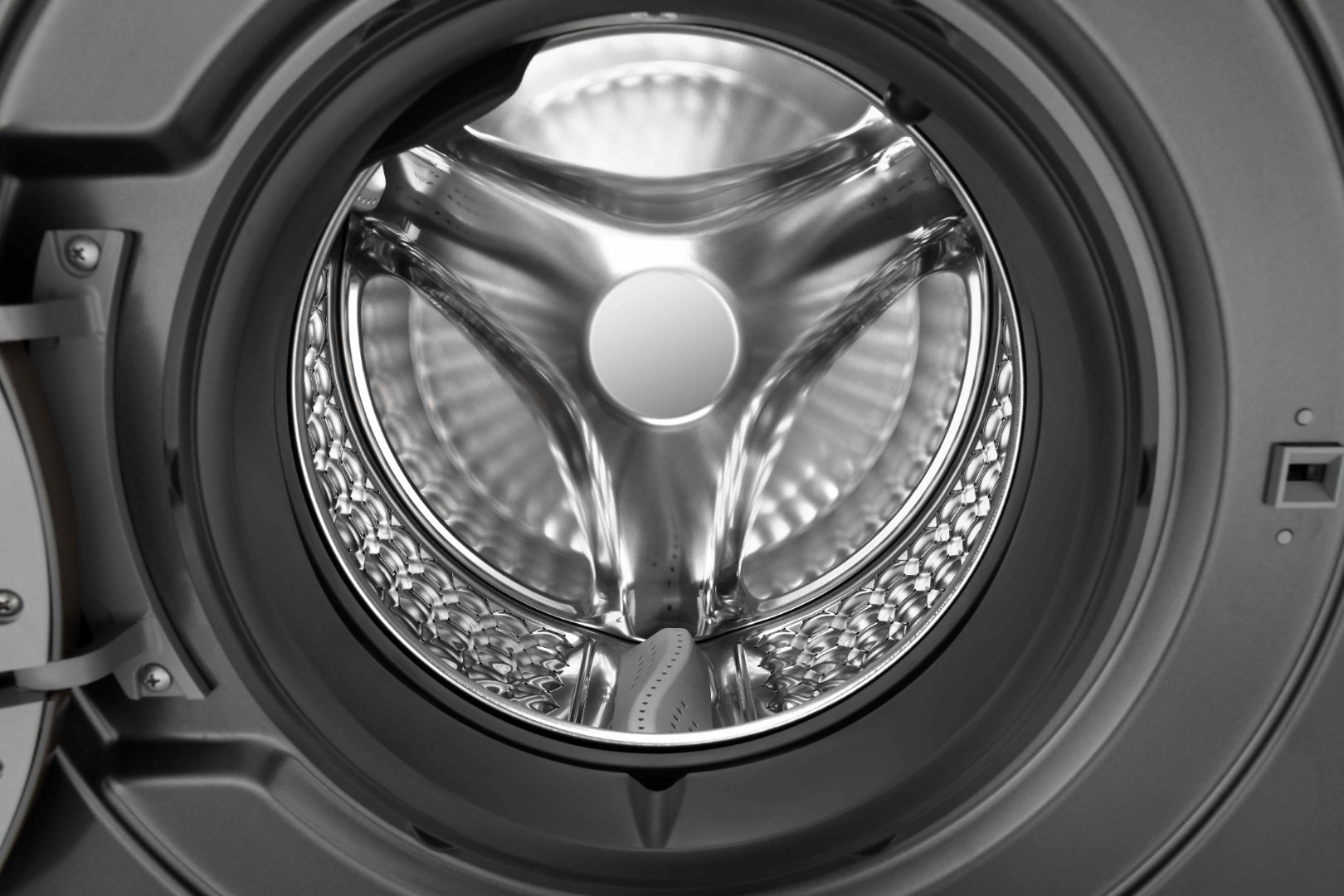 TCL Front Loader Washing Machine Dark Grey P1108FLG-10