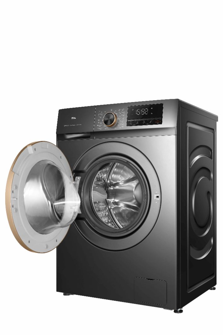 TCL Front Loader Washing Machine Dark Grey P1108FLG-6