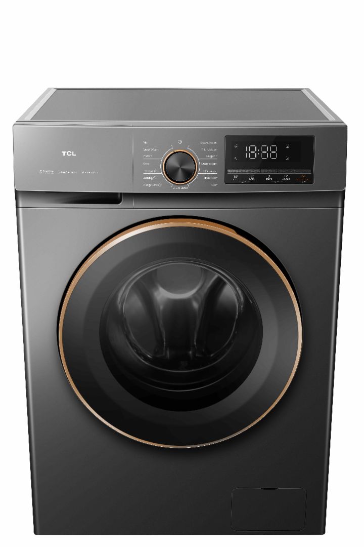 TCL Front Loader Washing Machine Dark Grey P1108FLG-4