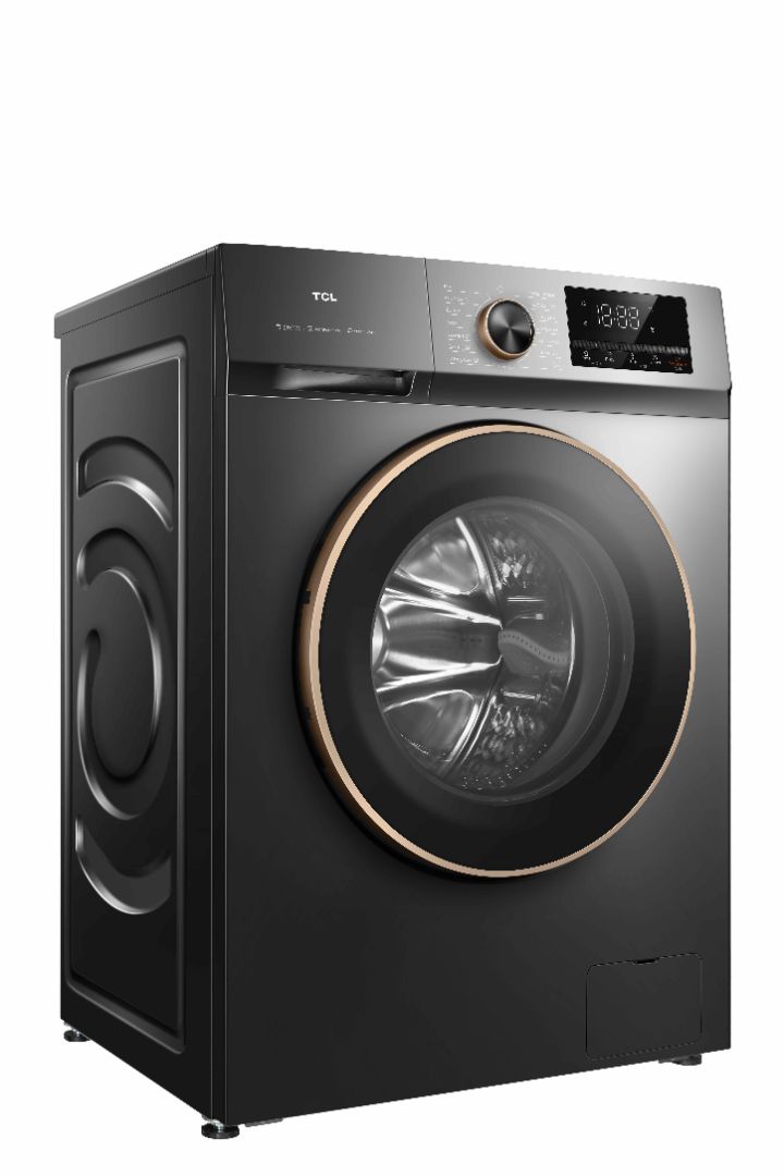 TCL Front Loader Washing Machine Dark Grey P1108FLG-2