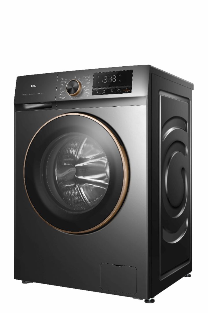 TCL Front Loader Washing Machine Dark Grey P1108FLG-3