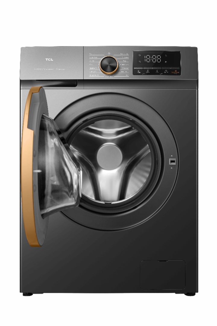 TCL Front Loader Washing Machine Dark Grey P1108FLG-5