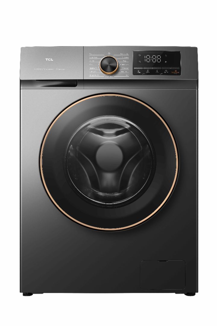 TCL Front Loader Washing Machine Dark Grey P1108FLG-1