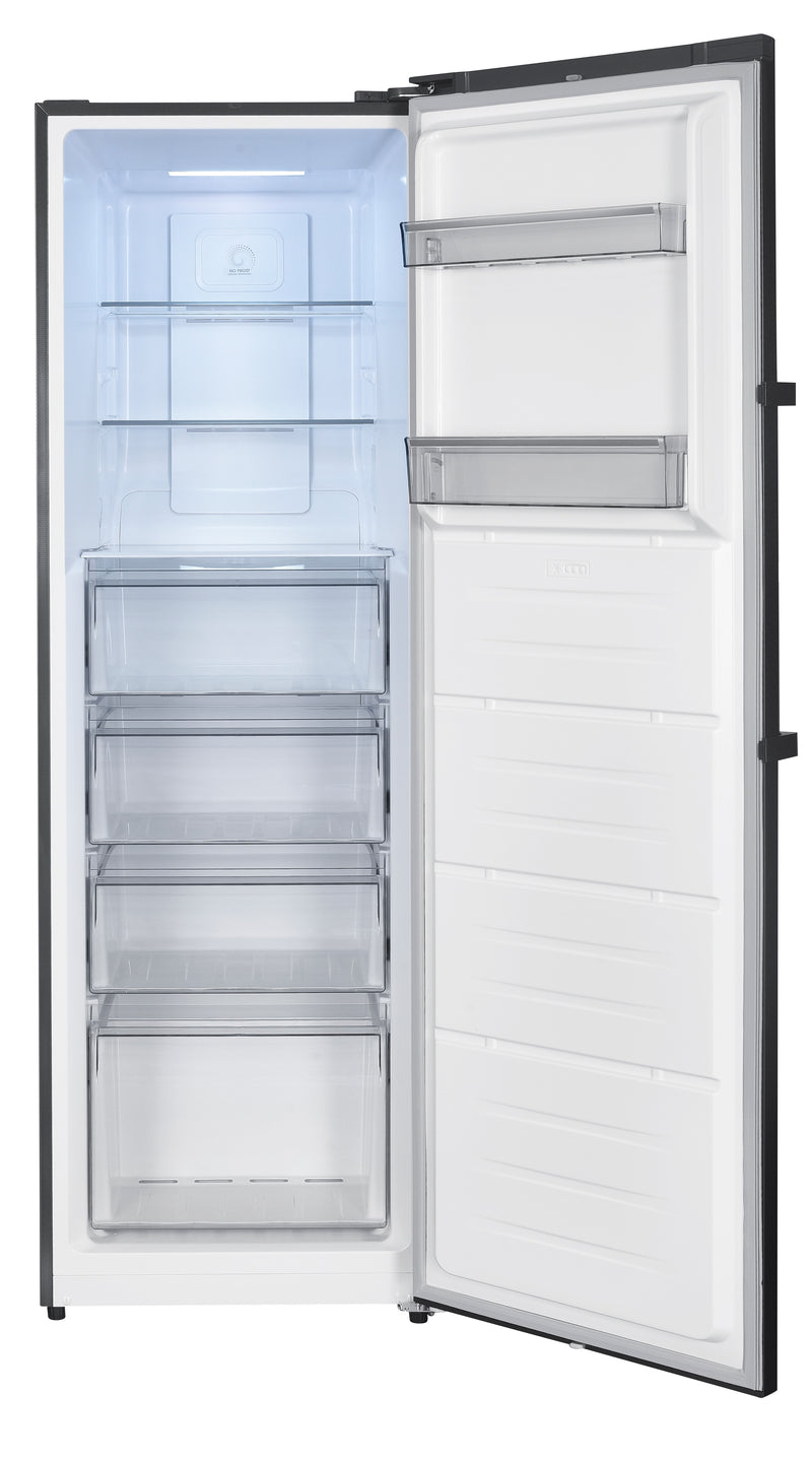 TCL 262L Upright Freezer Grey P350SDG-2