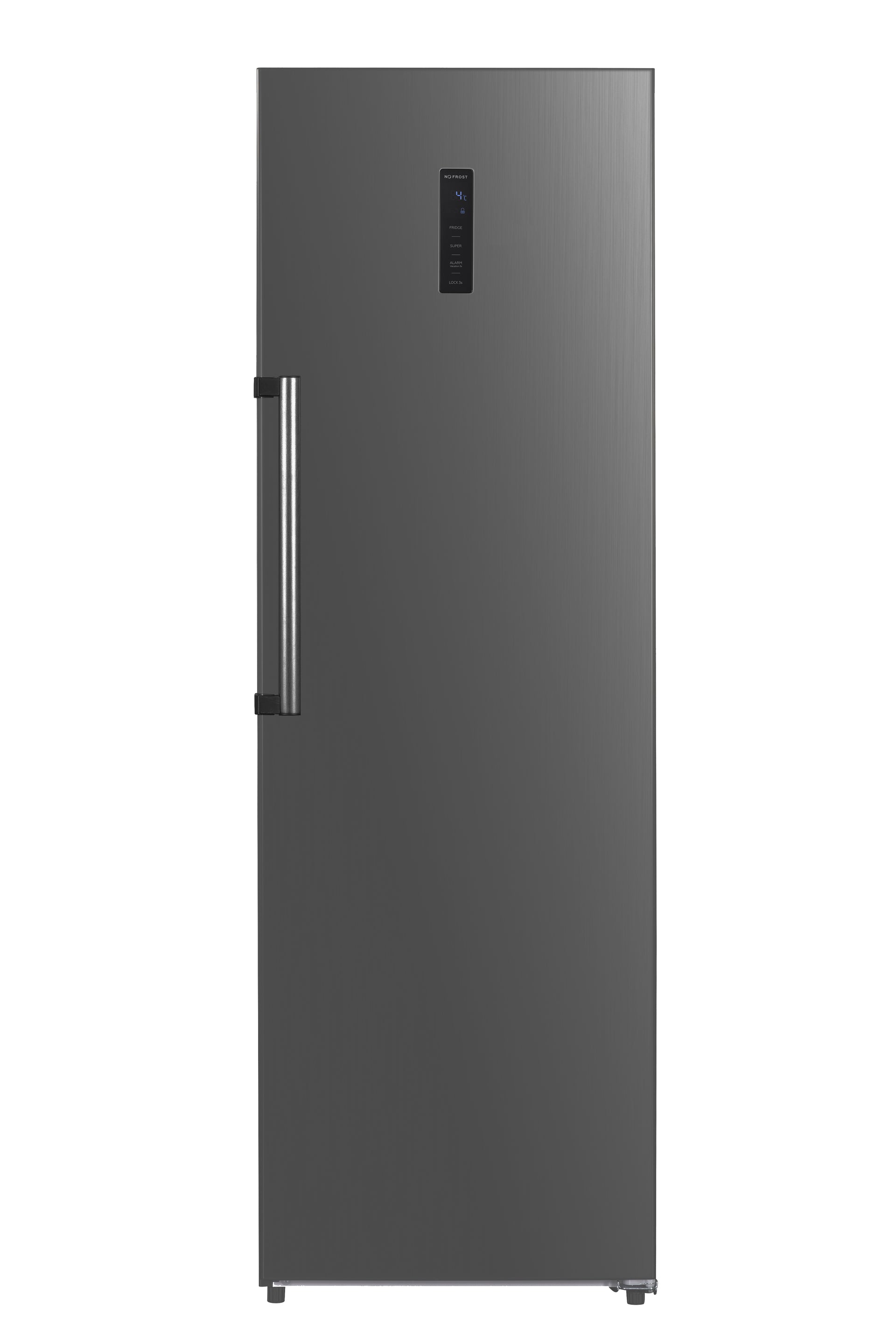 TCL 355L Upright Fridge Grey P460SDG