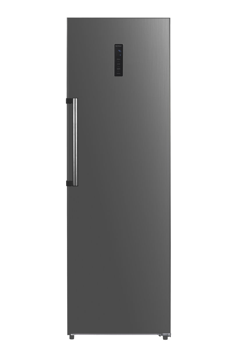 TCL 355L Upright Fridge Grey P460SDG-1