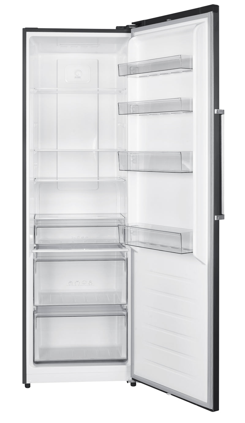TCL 355L Upright Fridge Grey P460SDG-2