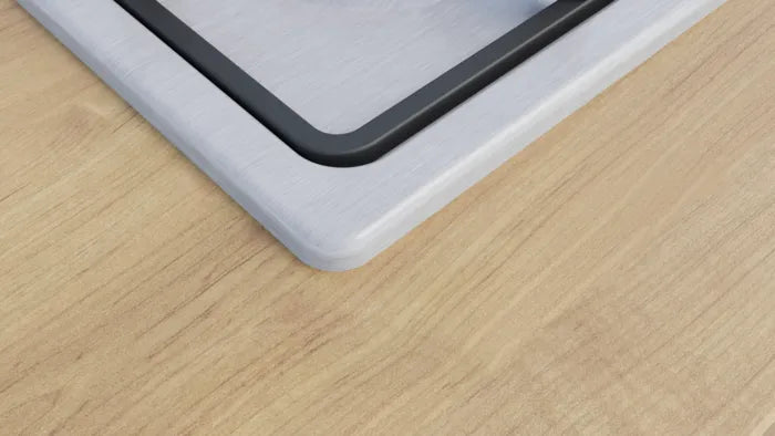 Bosch Series 2 Gas Hob Stainless Steel PBP6C5K60M