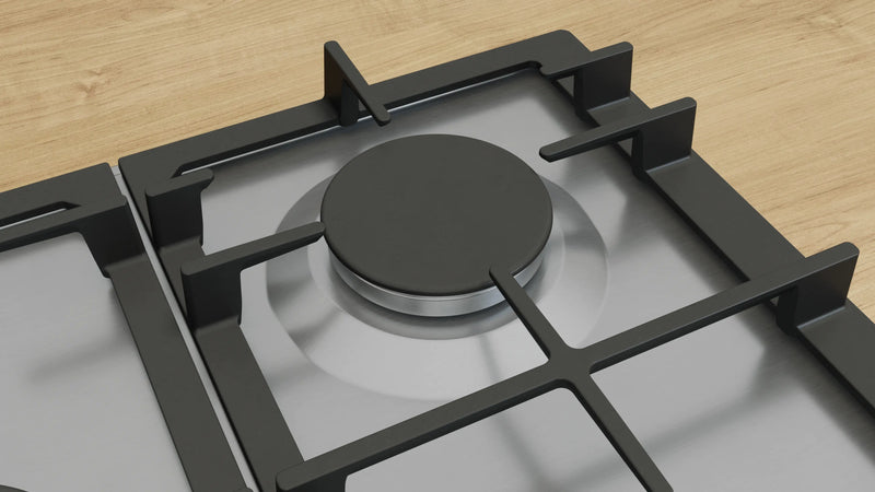 Bosch Series 6 Gas Hob Stainless Steel 75CM PCQ7A5I90Z-4