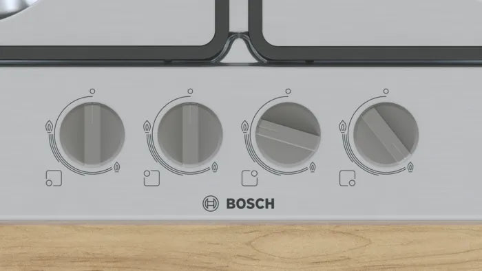 Bosch Serie 2 Gas Hob Stainless Steel PGP6B5K60Z