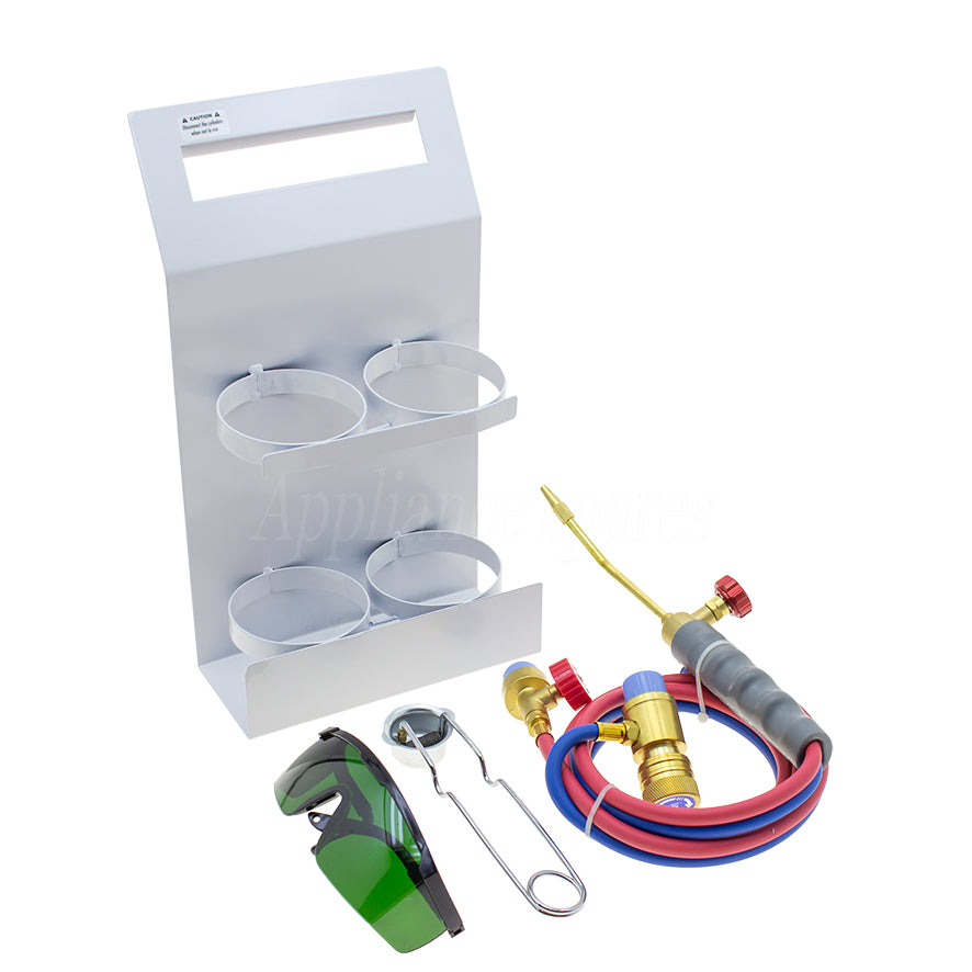 Portable Mini Braze Kit without Mapp gas & Oxygen