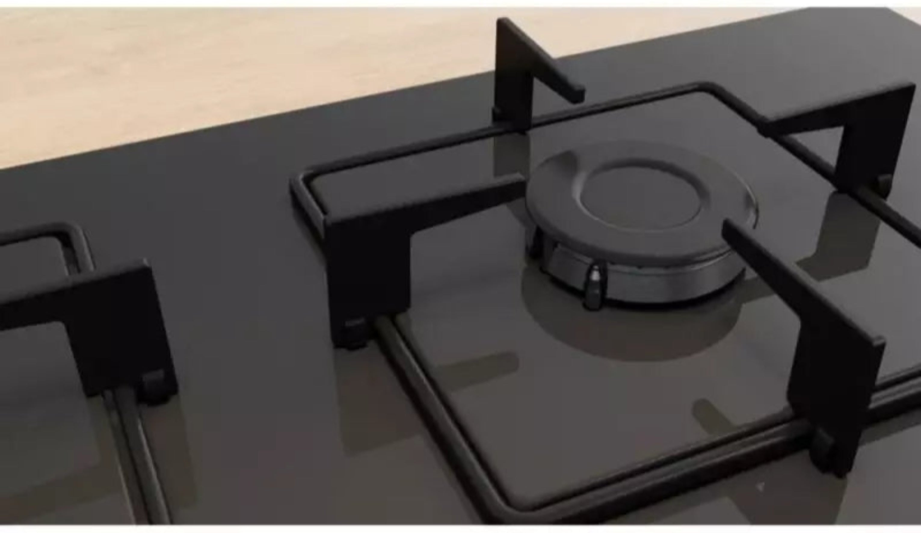 Bosch Gas Hob Black POP6C6P30M