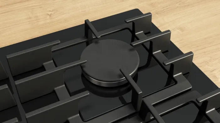 Bosch Series 6 Tempered Glass Gas Hob Black PPP6A6I40Z-5