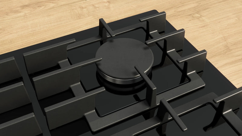 Bosch Series 8 Gas Hob 90 cm Tempered Glass Black PRS9A6H40Z-4