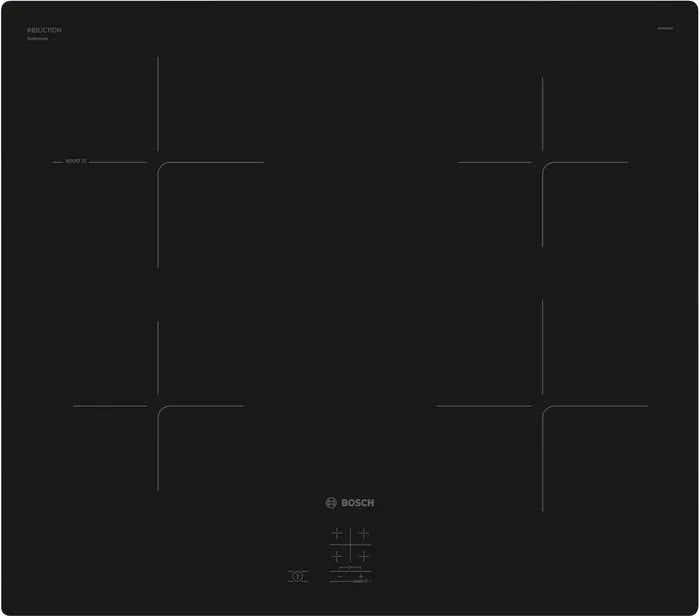 Bosch Induction Hob 60cm Black PUG61KAA5E-1
