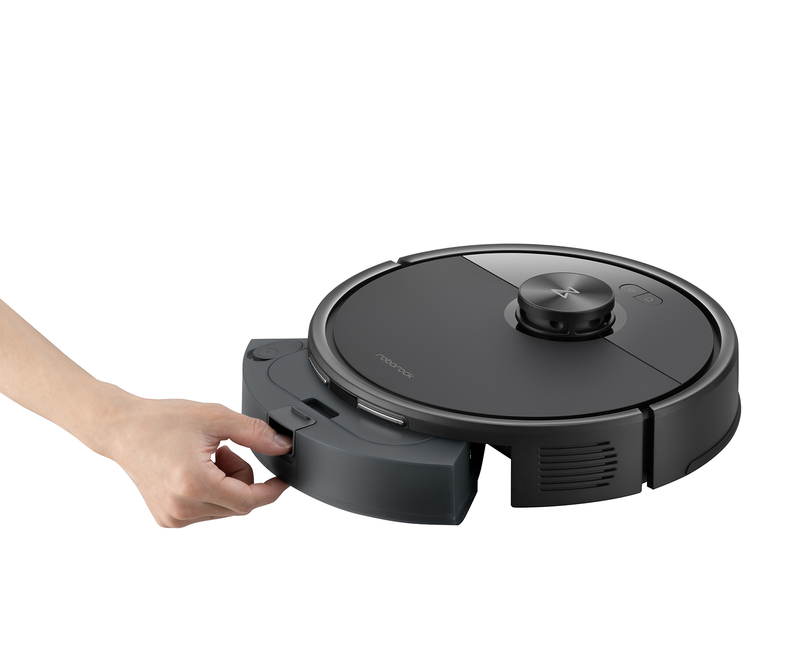 Roborock Smart Multi-Surface Robot Vacuum Black Q7TFB-15