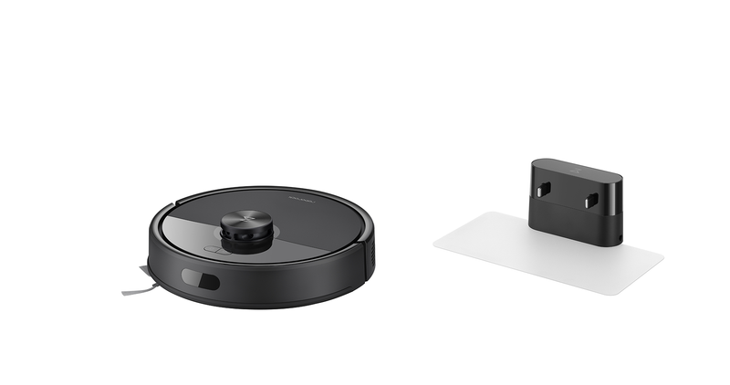 Roborock Smart Multi-Surface Robot Vacuum Black Q7TFB-13