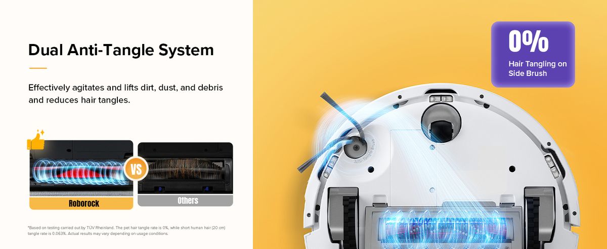Roborock Smart Multi-Surface Robot Vacuum White Q7TFW-9
