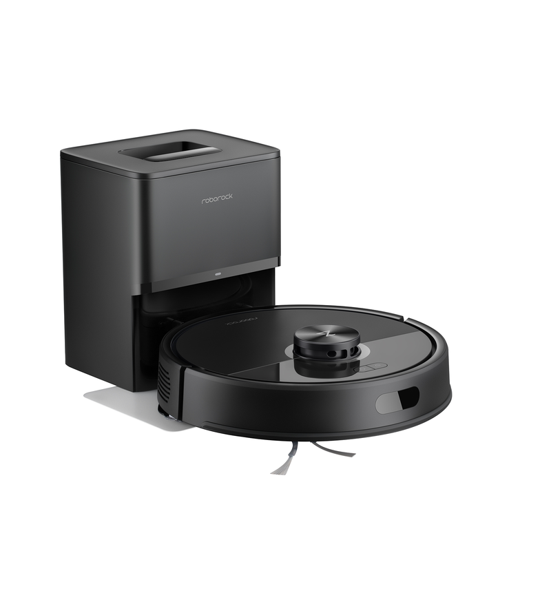 Roborock Auto-Empty Smart Robot Vacuum Black Q7TF+B-1