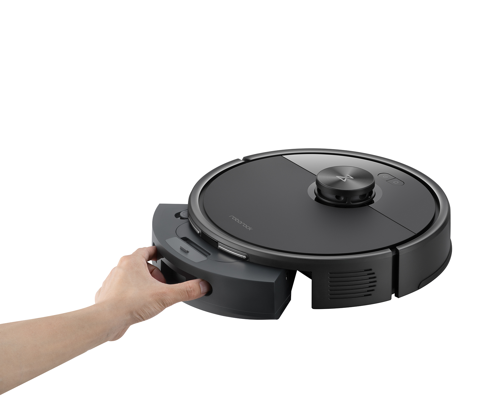 Roborock Auto-Empty Smart Robot Vacuum Black Q7TF+B-5