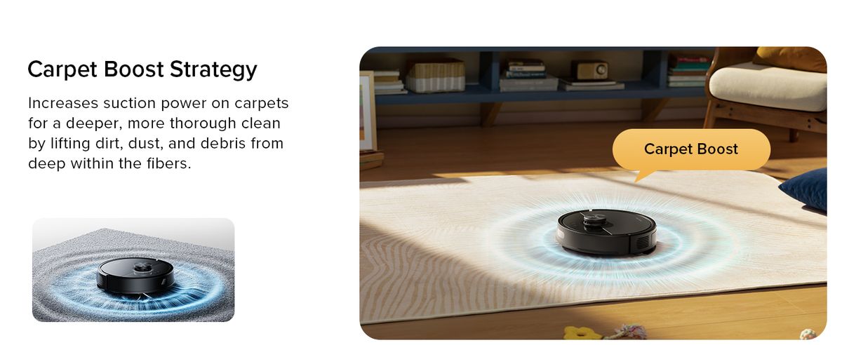 Roborock Auto-Empty Smart Robot Vacuum Black Q7TF+B-6