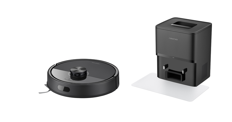 Roborock Auto-Empty Smart Robot Vacuum Black Q7TF+B-9