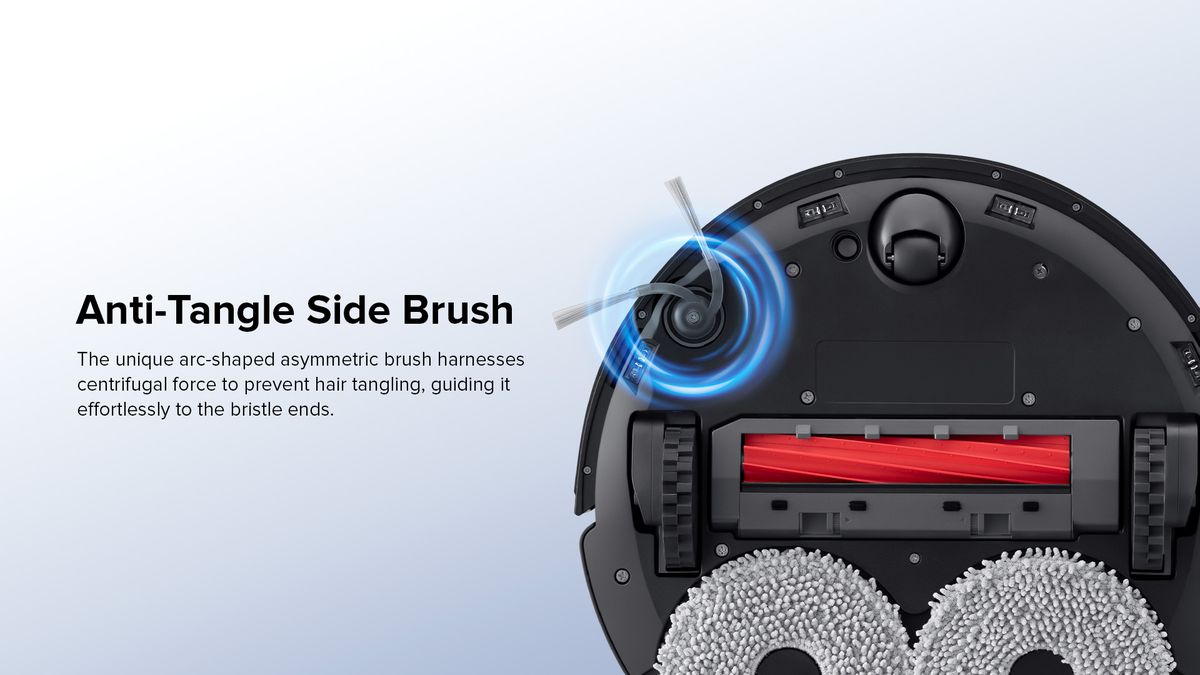 Roborock SmartClean Robot Vacuum & Mop Black QR798-5