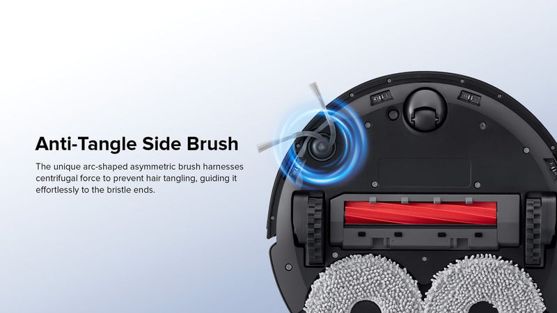 Roborock SmartClean Robot Vacuum & Mop Black QR798-5