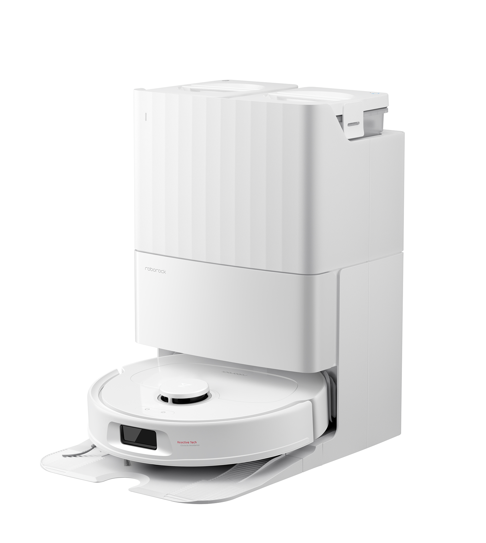 Roborock SmartClean Robot Vacuum & Mop White QR798-4