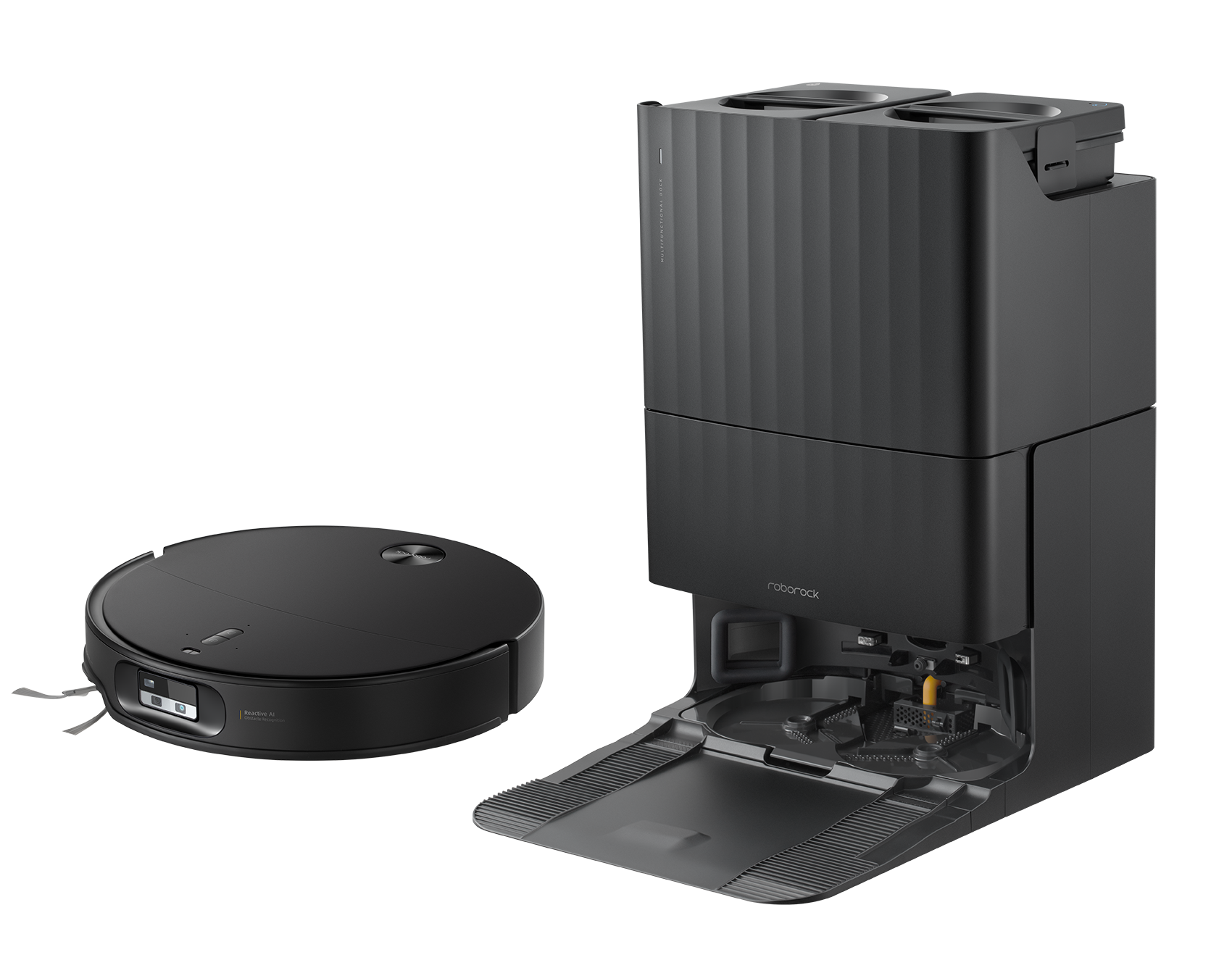 Roborock Qrevo Edge 2 Advanced AutoWash Robot Vacuum Black QREVOEDGE2B-6