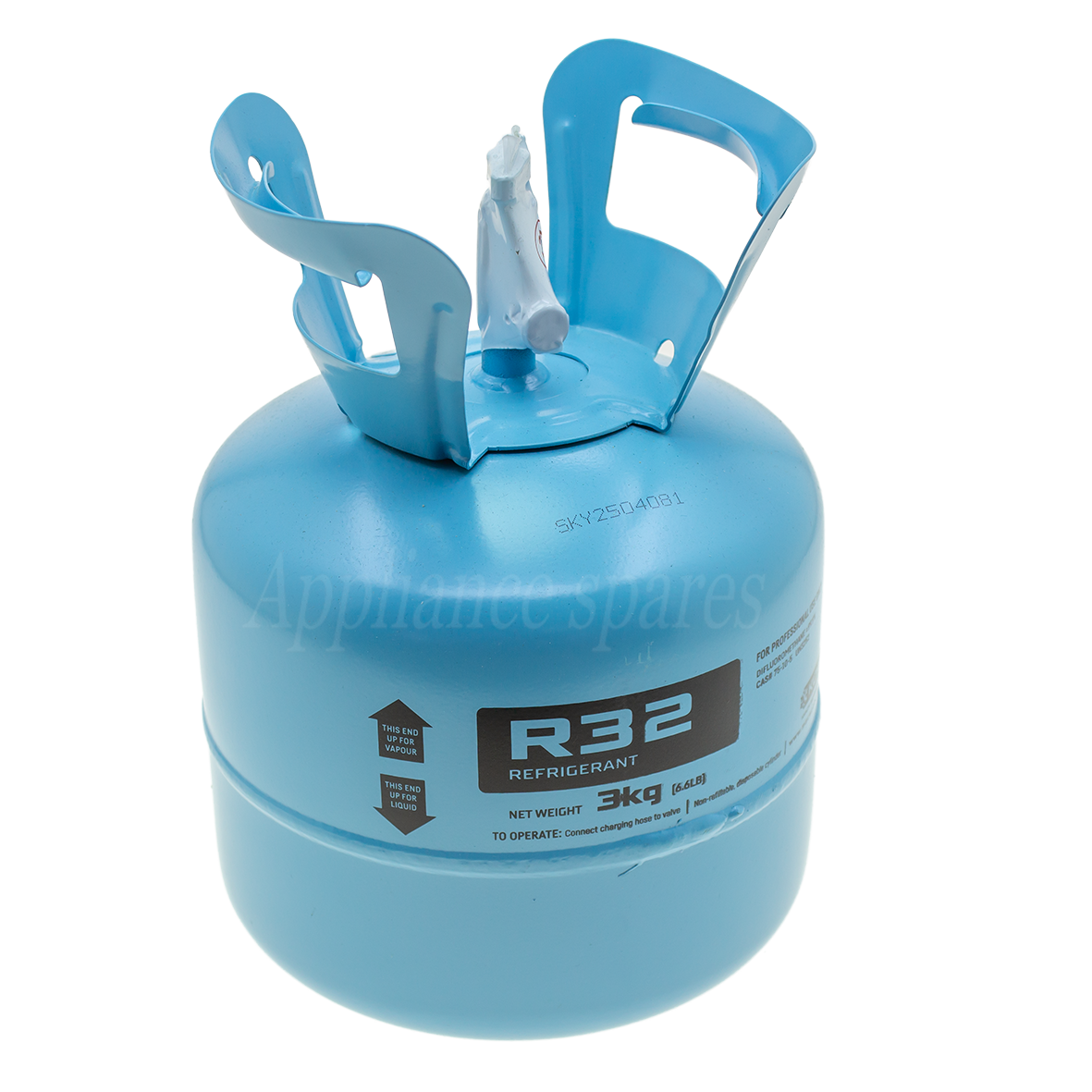R32 Gas Disposable Can 3kg-1
