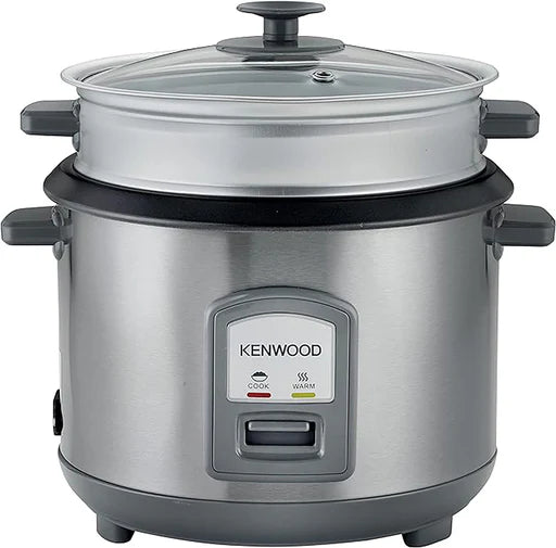 Kenwood Rice Cooker & Steamer 1.8L Stainless Steel RCM45.000SS