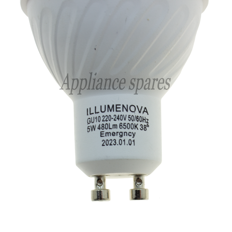 LED Globe (Rechargeable) GU10 5W-2