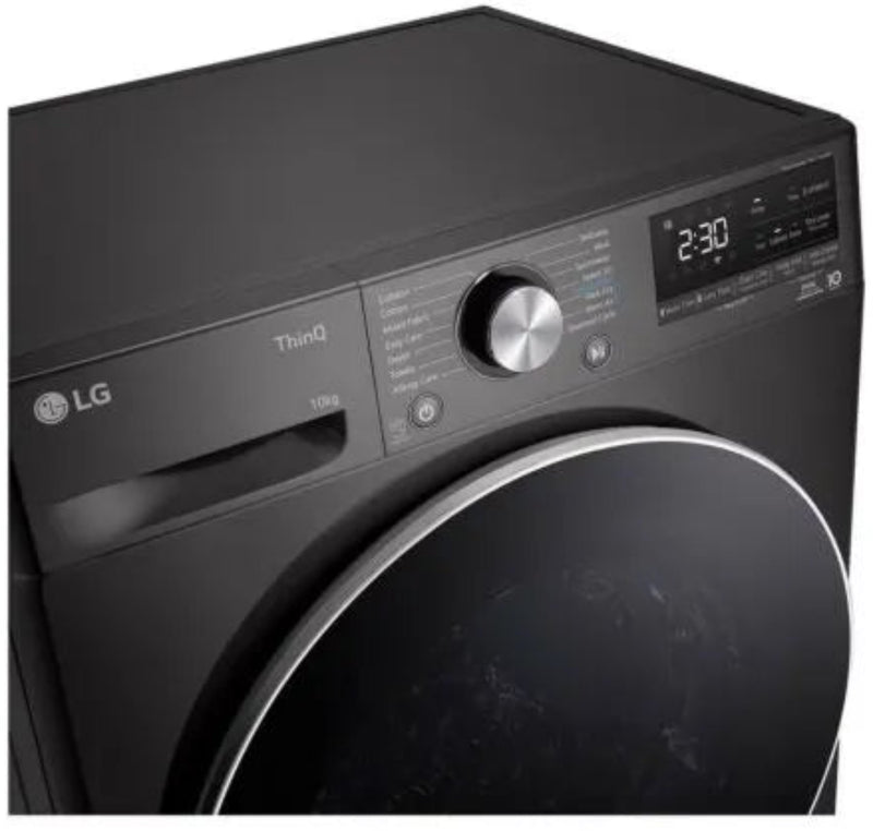 LG 10KG Dual Inverter Heat Pump Dryer Platinum Black RH10V9ZV2W-4