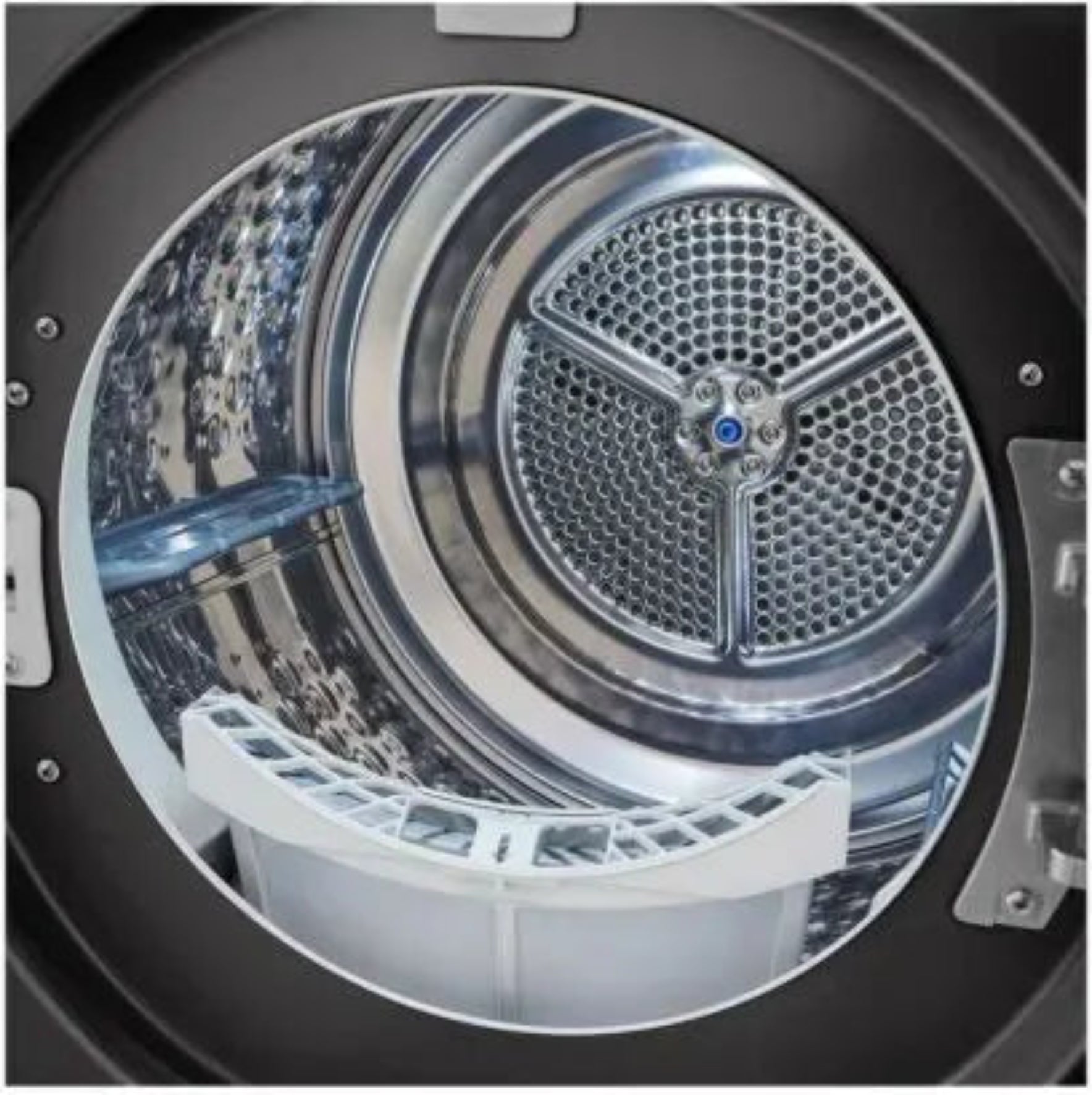 LG 10KG Dual Inverter Heat Pump Dryer Platinum Black RH10V9ZV2W